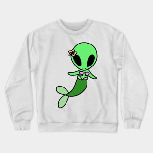 Mermaid Alien Crewneck Sweatshirt